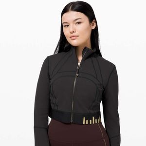 Lululemon Define Jacket Cropped *Gold